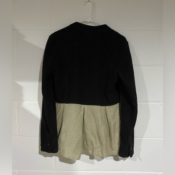 Elegant Black and Cream Women's Jacket NWT SMALL - Picture 4 of 6